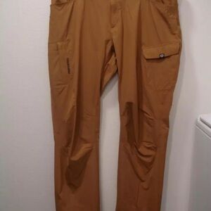Men's 40 X 32 Truewerk T2 WerkPant Work Pants Cargo Stretch Softshell Sand Khaki